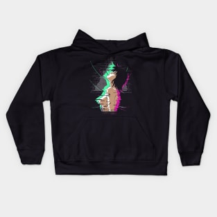 The Glitch in the Ghost Kids Hoodie